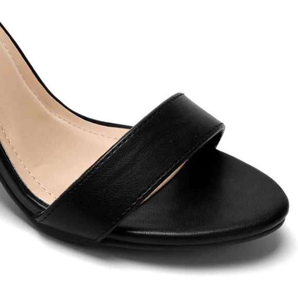 "TRARY Adjustable Strap Heel Sandals - Size 11, Elegant and Versatile" - Picture 2 of 4